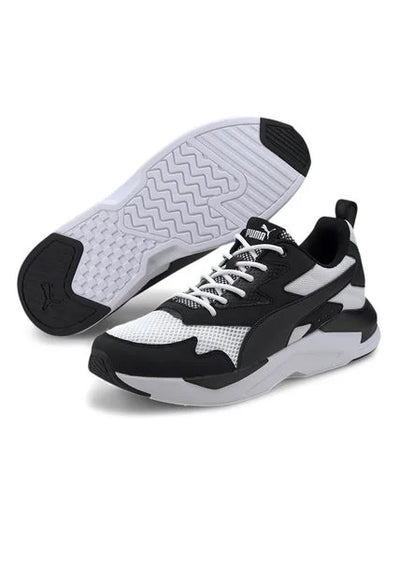 ¡Define tu estilo con los nuevos tenis Puma en Blanco y Negro!