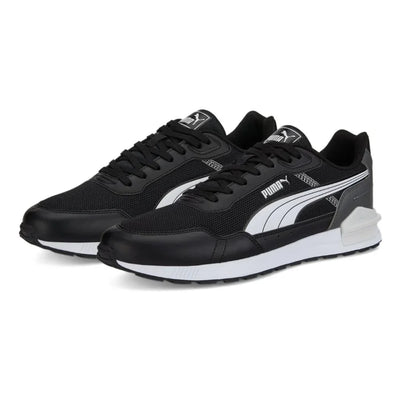 ¡Domina las calles con estilo y confort: Presentamos los nuevos tenis Puma en negro total!