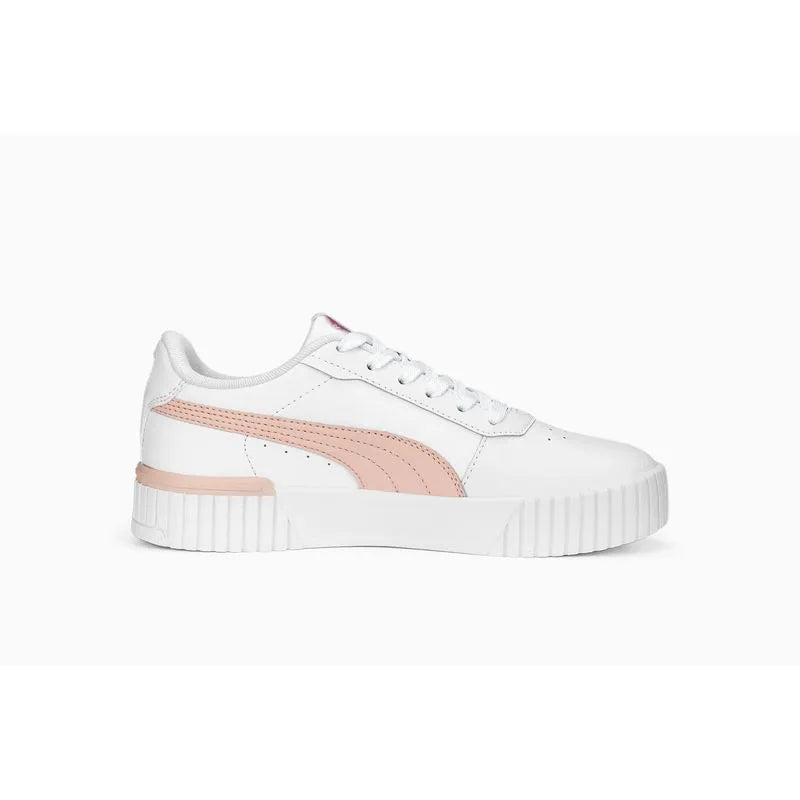 ¡Dulce Estilo y Comodidad! Descubre los Tenis PUMA Blancos y Rosas que Amarán Tus Pies