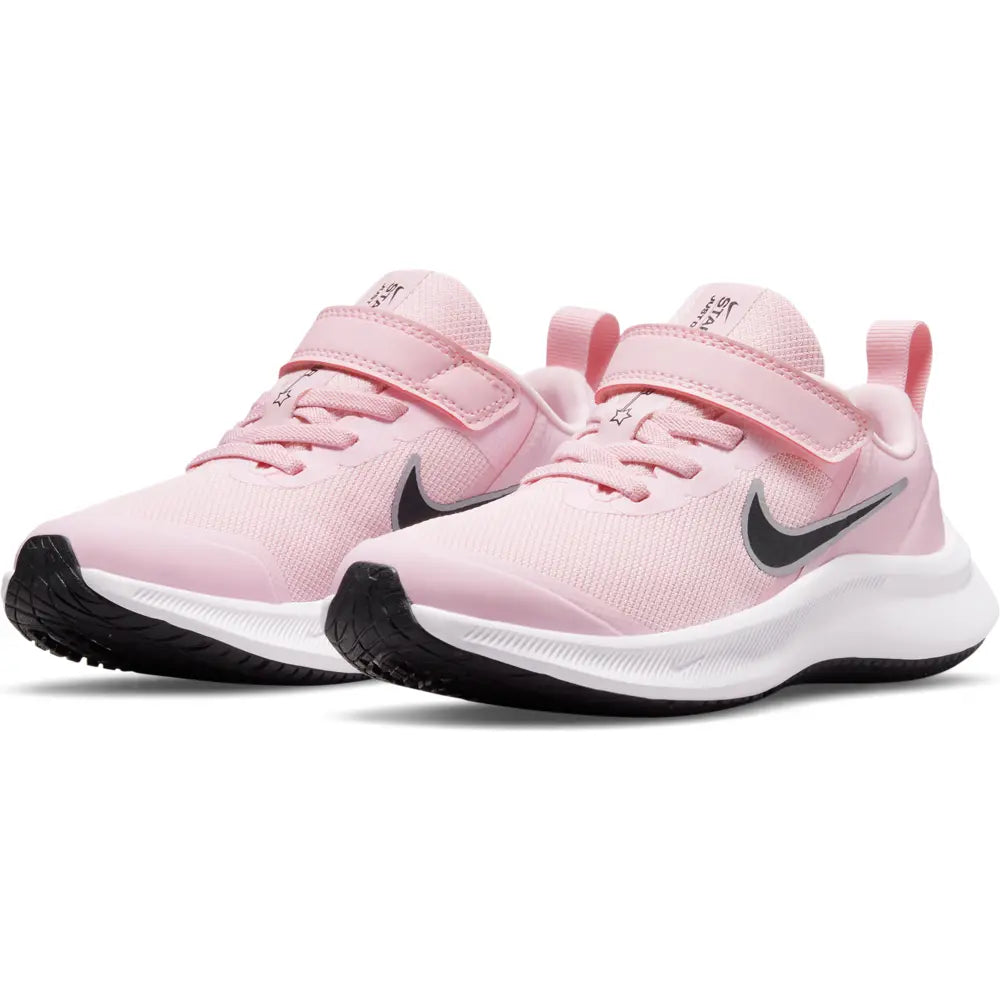¡El Color Favorito de las Pequeñas Estrellas! Descubre los Tenis Nike Star Runner Rosados para Niña