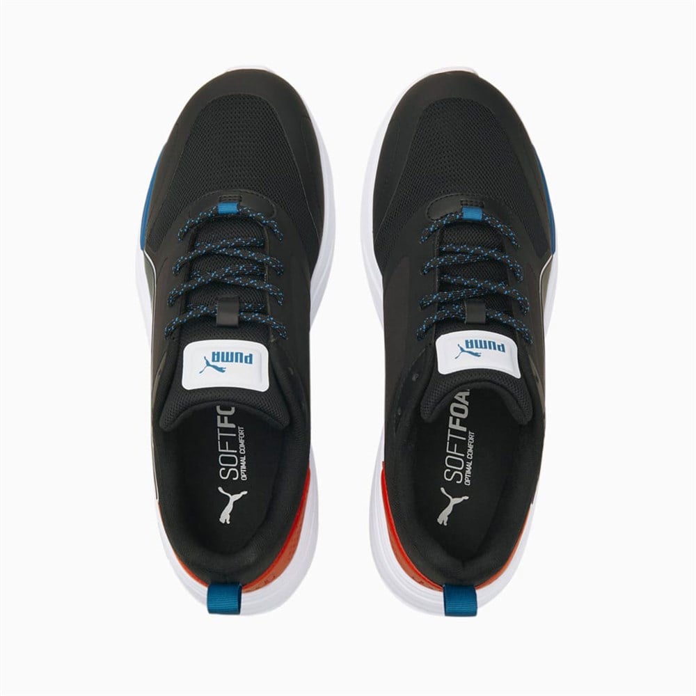 ¡Despierta tu energía con los nuevos tenis Puma en Negro, Rojo y Azul!