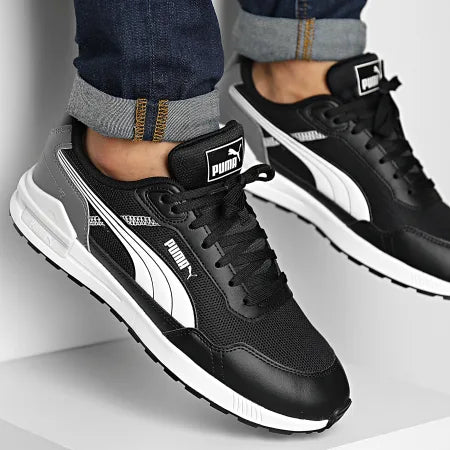 ¡Domina las calles con estilo y confort: Presentamos los nuevos tenis Puma en negro total!