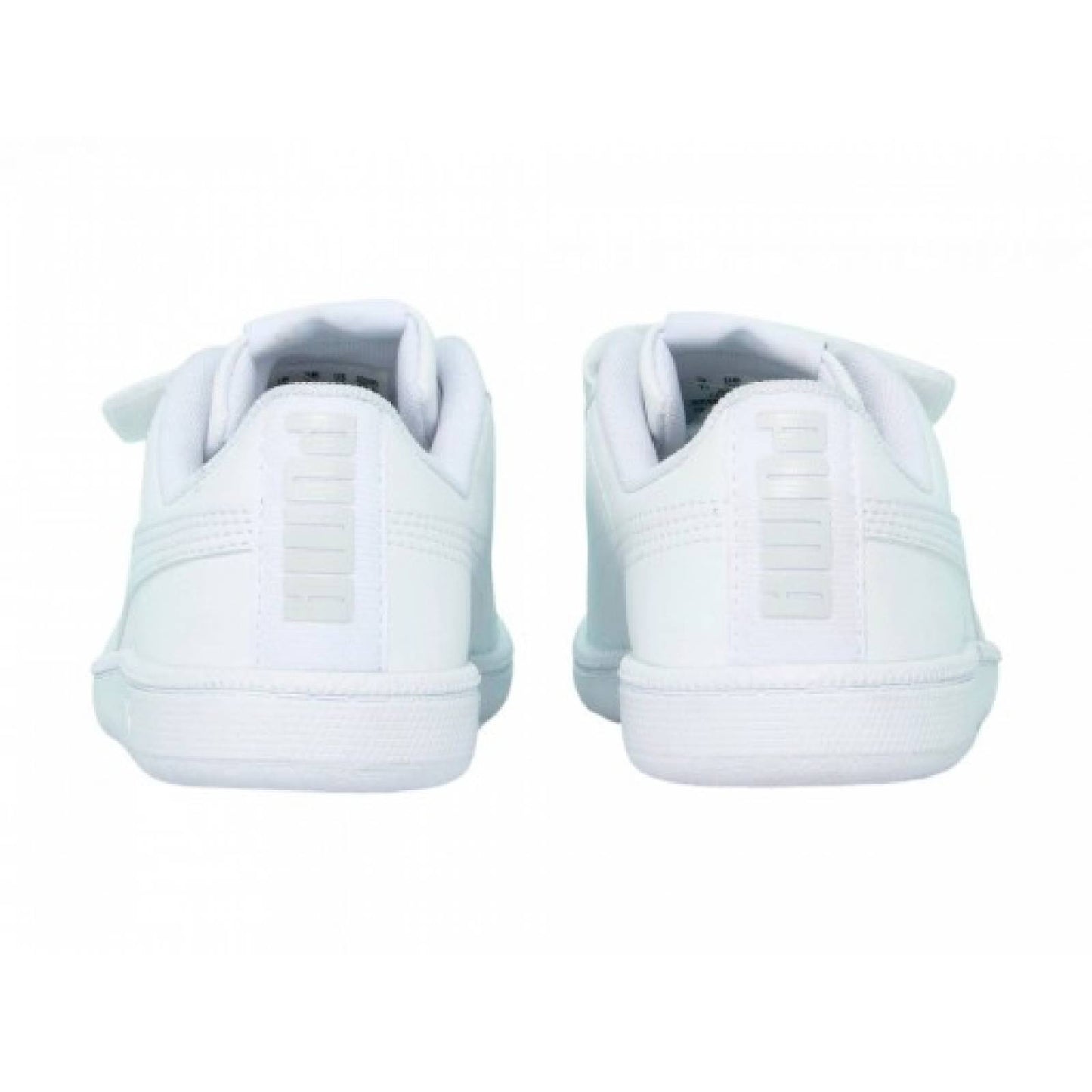 ¡El Estilo Clásico y la Comodidad Total se Unen en los Tenis Puma Blancos para Niña!