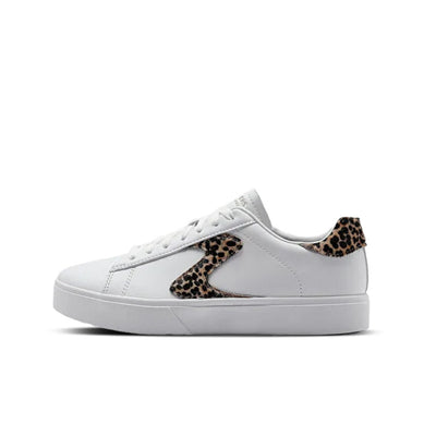 👟 Tenis K-Swiss Classic Leopard – Minimalismo con actitud salvaje