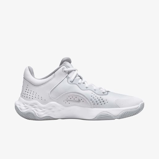 ¡Ilumina tus pasos con la pureza y el estilo de estos increíbles tenis Nike blancos!
