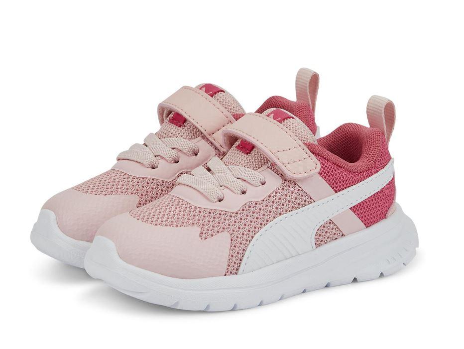 ¡Los Primeros Pasos más Dulces y Seguros con los Tenis Puma para Bebé Niña!