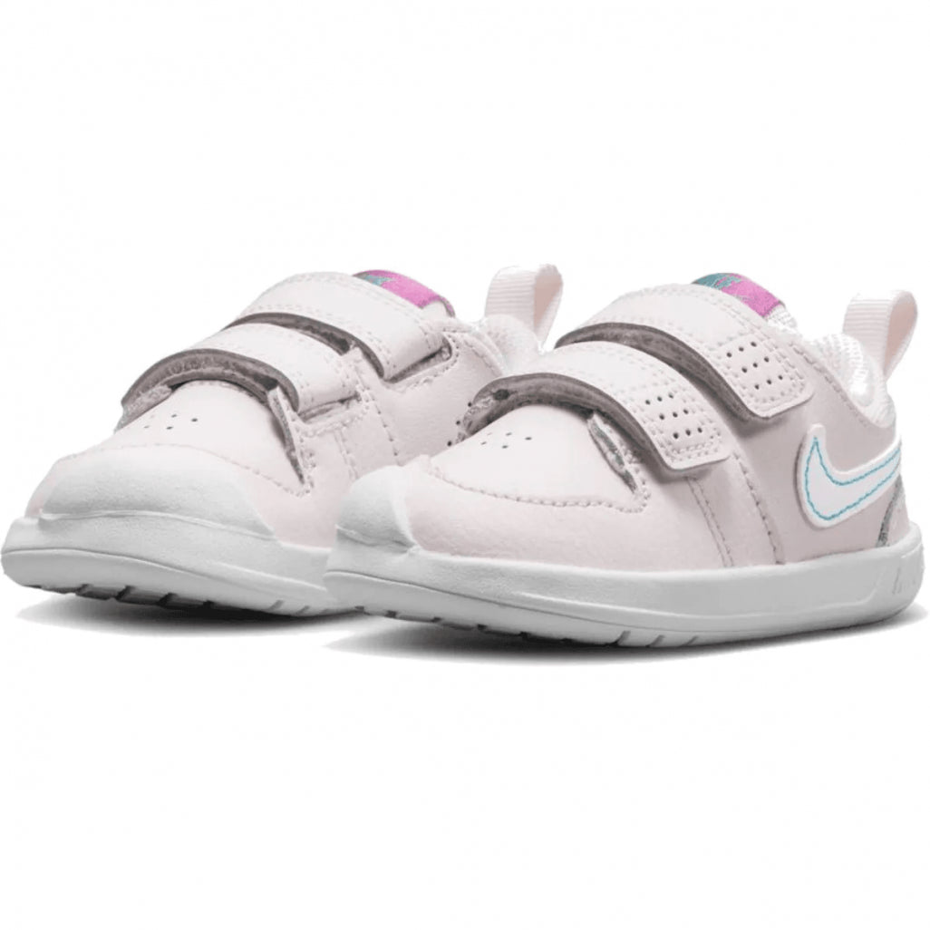 ¡Los Primeros Pasos más tiernos y cómodos! Descubre los Tenis Nike Pico 5 Rosa para Bebé Niña