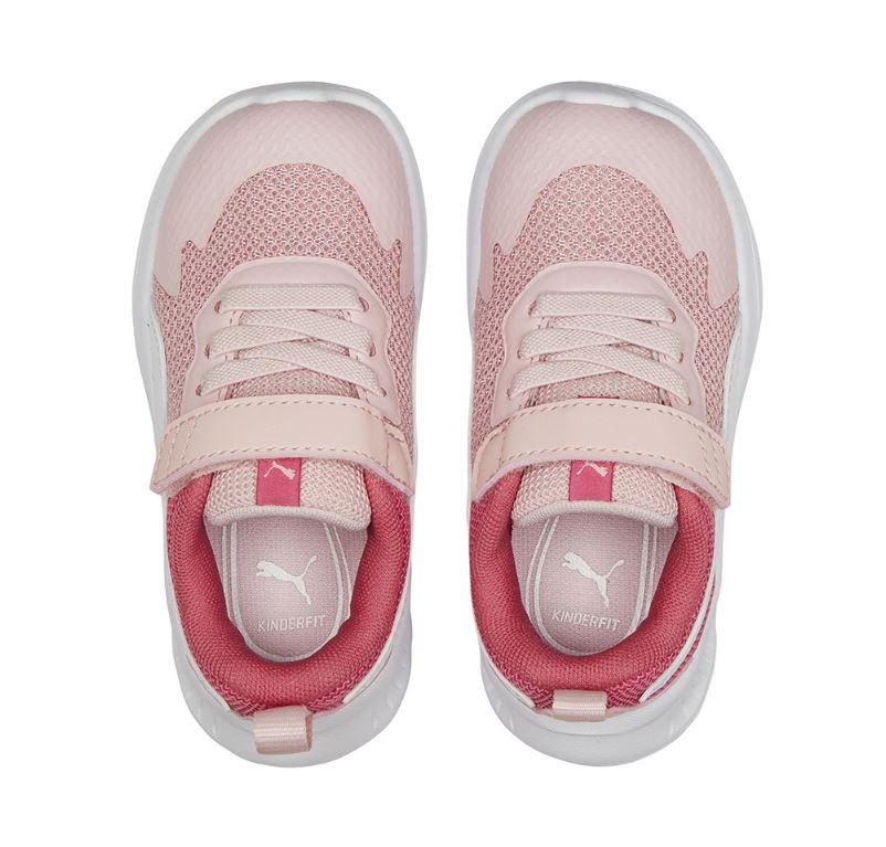 ¡Los Primeros Pasos más Dulces y Seguros con los Tenis Puma para Bebé Niña!