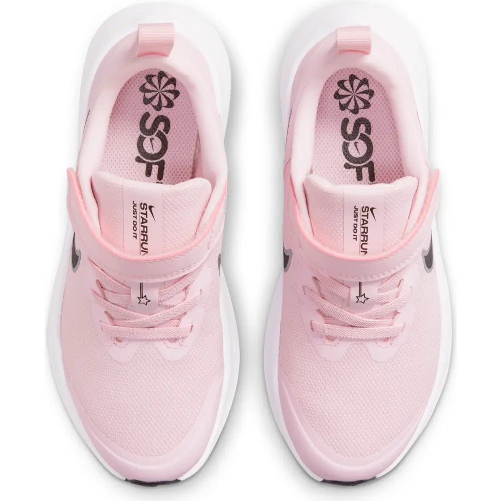 ¡El Color Favorito de las Pequeñas Estrellas! Descubre los Tenis Nike Star Runner Rosados para Niña