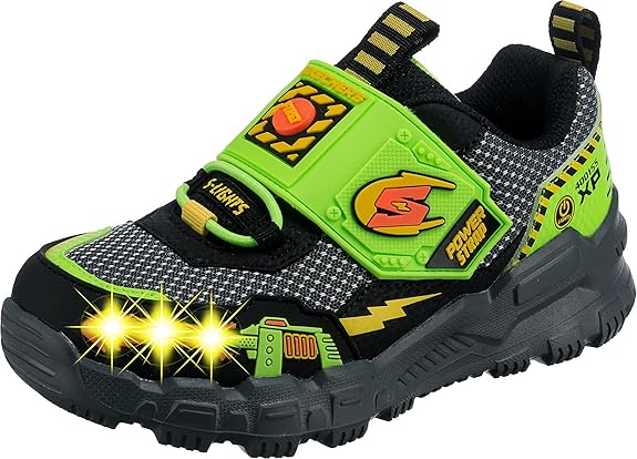 ¡Prepárate para la aventura con los nuevos tenis Skechers para niño!