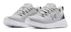 👟 Tenis Deportivos Under Armour Gris Plata – Ligereza y elegancia en cada paso