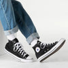 🖤 Converse Chuck Taylor All Star High Top – Negro icónico (Copia)